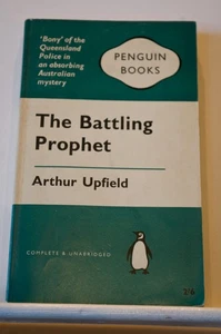 The Battling Prophet . Arthur Upfield - 1960 penguin paperback - Picture 1 of 1