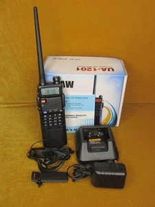 UAW Portable Two Way Radio Professional FM Transceiver New In Box - Picture 1 of 11