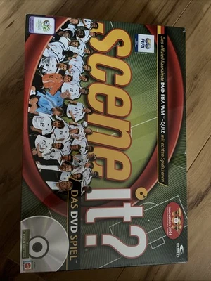 Scene it! Das offiziell lizenzierte DVD FIFA WM Quiz mit echten Spielszenen - Bild 1 von 2