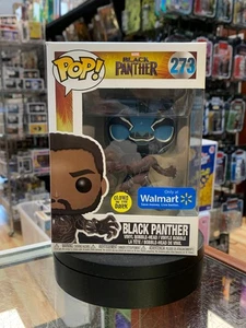 Black Panther GITD #273 (Funko Pop, Marvel) EXCLUSIVE - Picture 1 of 8