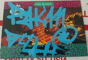 RAKIM ALLAH SIGNED ORIGINAL VINTAGE PRO SET YO! MTV RAP TRADING CARD PROOF PICS - Picture 1 of 5