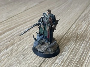 Warhammer 40K Lord Castellan Ursula Creed Astra Militarum Games Workshop - Foto 1 di 5