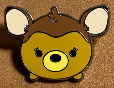 迪士尼 WDW 2016 TSUM TSUM 系列 2 BAMBI CUTIE 风格神秘别针 — 第 1/2 张图片