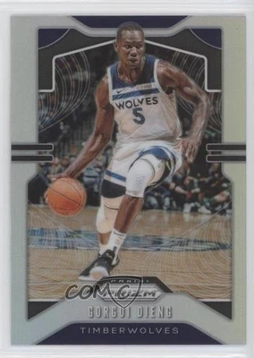 2019-20 Panini Prizm Silver Prizm Gorgui Dieng #162 - Image 1 of 2