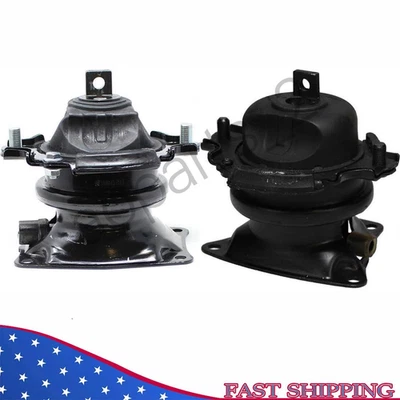 Juego de montaje de motor delantero y trasero 2 piezas 08-12 para Honda Accord Crosstour 3,5 L V6 Foto 1 de 3