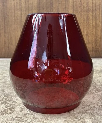 Red Handlan #364 Globe for Railroad Lanterns - Image 1 of 4
