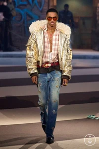 ¡Difícil de conseguir!_Cinturón Dan Western clásico marrón vintage primavera 2006 Dsquared2 - Imagen 1 de 12