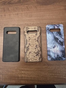 For Samsung Galaxy S10E/S10 Plus/S10 Shockproof 3 in 1 Phone Case Hybrid Cover - Photo 1 sur 5