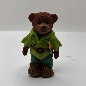 "Figura de resina Robin Hood Bear Russ Teddy Town 5"" marrón - Zelda / Link Lookalike" - Imagen 1 de 3