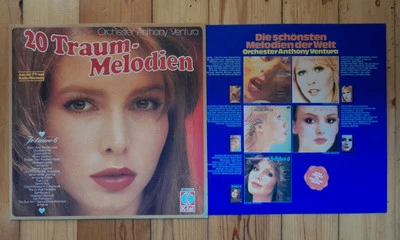 ORCHESTER ANTHONY VENTURA 20 Traum-Melodien (Je T'Aime 6) LP +OIS  NM 1977 K-Tel - Bild 1 von 3