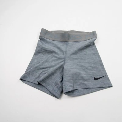 Nike Pro Dri-Fit Compression Shorts Women's Gray/Heather New with Tags - Image 1 of 4