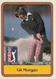 1981 Donruss PGA Tour Golf Set Karte #28 Gil Morgan - Bild 1 von 2