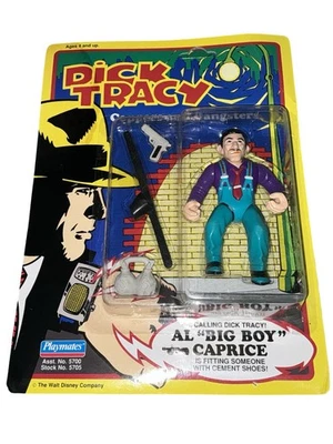 Dick Tracy Coppers and Gangsters AL Big Boy CAPRICE (Playmates, 1990) nuevo en caja Foto 1 de 4