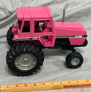 JI CASE 2590 Tractor CUSTOM in PINK 1:16 scale Diecast Ertl SHARP! - Picture 1 of 8