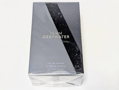 VS HIM DEEPWATER Victoria's Secret 3.4 OZ 100 ml EDP Eau De Parfum Spray Hombres NUEVO Foto 1 de 2