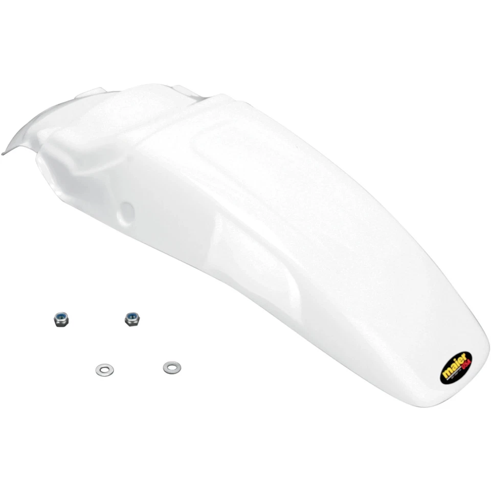MAIER M17003W 170031 MX Style Rear Fender 白色 — 第 1/1 张图片