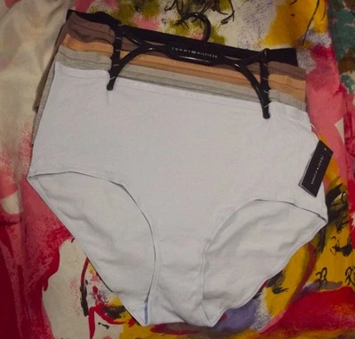 5 NUEVO TOMMY HILFIGER RLF01116 849 LOGO CINTURA ALGODÓN CALZONCILLO L Foto 1 de 2