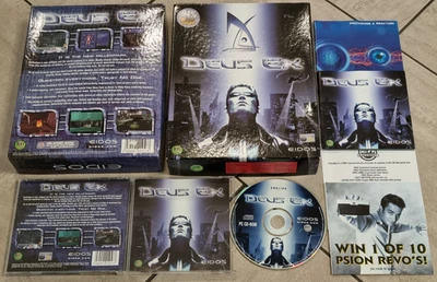 Deus Ex Big Box Version For PC CD-Rom By Eidos - Image 1 of 4
