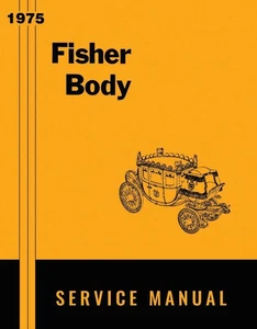 Body Shop Manual for 1975 Fisher - Picture 1 of 7