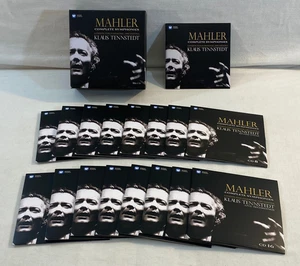 Mahler Complete Symphonies Klaus Tennstedt 16 CD Box Set LN - Imagen 1 de 13