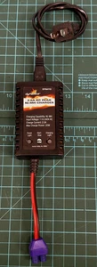 Dynamite DYN4113 2.0A AC Peak Ni-MH Battery Charger 110-240V EC3 Plug 20W RC - Picture 1 of 5