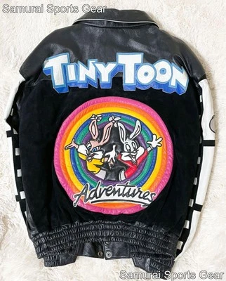 Chaqueta de cuero negra vintage Montana Toon para hombre talla S rara PEQUEÑA TOON usada Foto 1 de 4