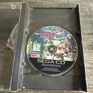 Popful Mail Sega CD! Tested Working! Disk and Back Art Only - No Manual - Picture 1 of 11