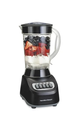 Batidora de batidos Hamilton Beach, 48 oz. Tarro, hoja de acero inoxidable, usado Foto 1 de 4