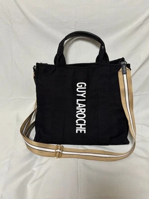 GUY LAROCHE logo tote bag - Photo 1/4