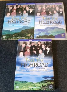 Take The High Road Volume 1-3 Series DVD STV Classics Scottish Drama - Imagen 1 de 2