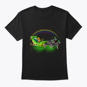 Australian Cattle Dog Reindeer St Patric T-Shirt Made in the USA Size S to 5XL - Picture 1 of 3