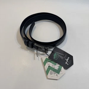 "Cinturón con hebilla de punta elegante para hombre índigo 40""" - Imagen 1 de 13