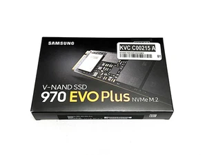 New! Samsung MZ-V78500 500GB 970 EVO Plus SSD NVMe M.2 V NAND SSD MZ-V78500B/AM - Picture 1 of 2
