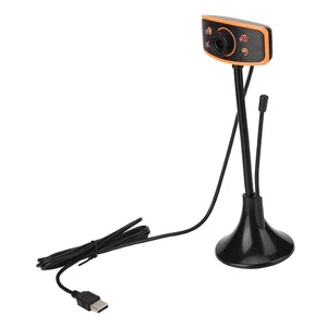 Computer Camera 1080P HD Desktop Webcam USB External Camera With Microphone NEW - Afbeelding 1 van 12