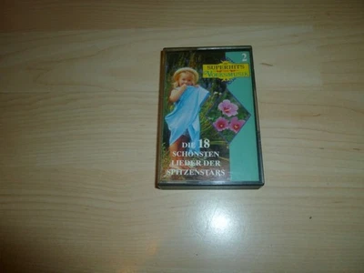 Musik Kassette MC - Die Superhits der Volksmusik 2 / 95 - 90er 90s Compilation - Bild 1 von 2