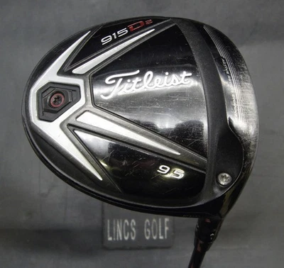Titleist 915 D2 9,5° Driver Regular (optional) Graphitschaft Tour Edge Grip* - Bild 1 von 4