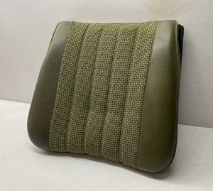 Mercedes W123 S123 Sitz Kissen Fläche Vorne Stoff Grün Moos Sitzheizung TOP - Bild 1 von 13