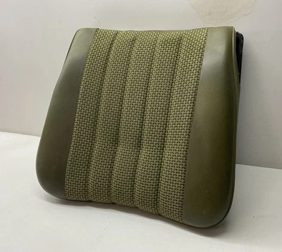Mercedes W123 S123 Sitz Kissen Fläche Vorne Stoff Grün Moos Sitzheizung TOP - Bild 1 von 4