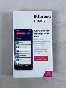 Smartphone Lively Jitterbug Smart3 para personas mayores - Negro - Imagen 1 de 21