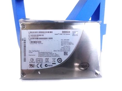 SUN 7017181 300GB Intel SSDSA2BZ300G3 Solid State Drive - 7017184 - Image 1 of 2