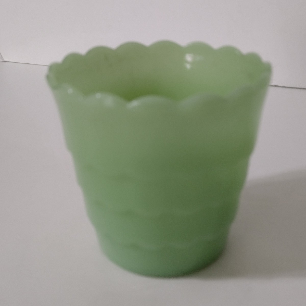 米国ヴィンテージ青磁グリーンジェイドグレープ玉50個付き Vintage Jadeite for sale | eBay