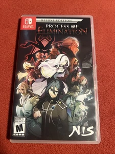 Process of Elimination: Deluxe Edition - Nintendo Switch Ottimo SPEDIZIONE VELOCE - Foto 1 di 3