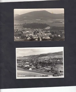 Postal de 2 fotos, Hohenfurth / Vyssi Brod, Bohemia del Sur, hoy República Checa, aprox. 1935 - Imagen 1 de 2