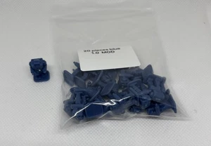 Risiko 2210 AD Original 1.0 Mod 20 Stück blau Hasbro 2001 Edition TOP - Bild 1 von 1