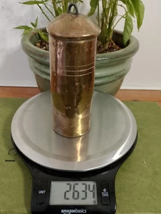 WEIGHT FOR DUTCH SCHIPPERTJE SALLANDSE FRIESIAN TAIL STOEL CLOCK 2634 GRAMS - Picture 1 of 10