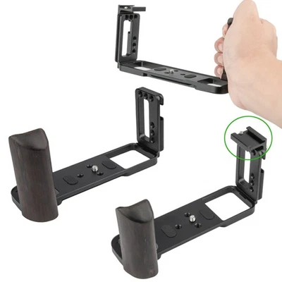 L Bracket Camera Mount Quick Release Plate For Fujifilm GFX50R GFX-50R Camera - image 1 of 4