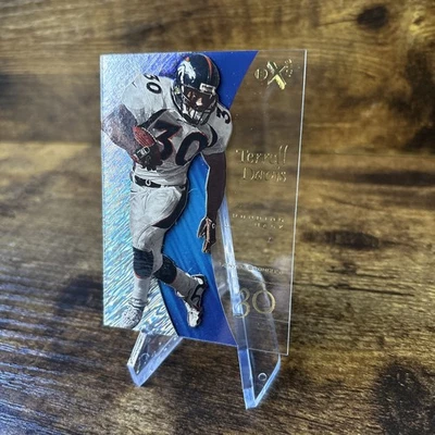 TERRELL DAVIS 1998 SKYBOX EX-2001 #13 DENVER BRONCOS - Image 1 of 3
