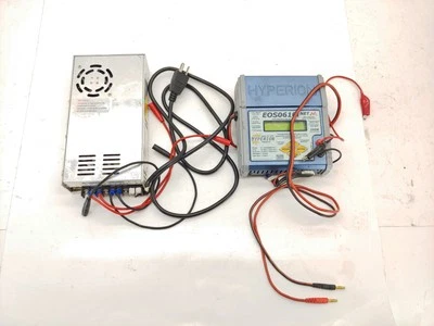 Hyperion EOS0610i Lipo Charger +Power Supply - Image 1 of 4