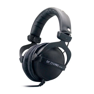 Beyerdynamic DT 770 Pro 80 Ohms Closed Wired Studio Headphones - Gray - Image 1 of 4