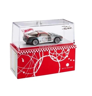 Hot Wheels x Futura Laboratories Mitsubishi 3000GT VR-4 - IN HAND READY TO SHIP - Image 1 of 3